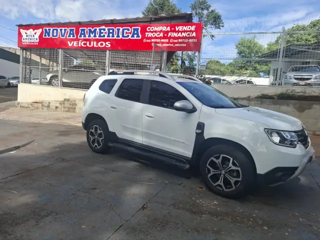 Carro Renault Duster 2021 Iconic 1.6 16V (Flex) CVT