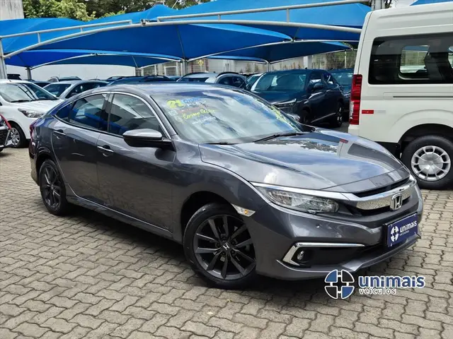 Carro Honda Civic 2021 EXL 2.0 i-VTEC CVT