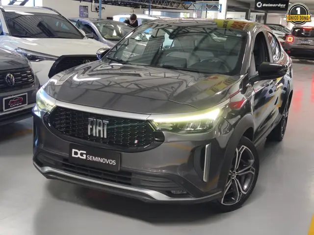 Carro Fiat Fastback 2023 Impetus Turbo 200 (Flex) (Aut)