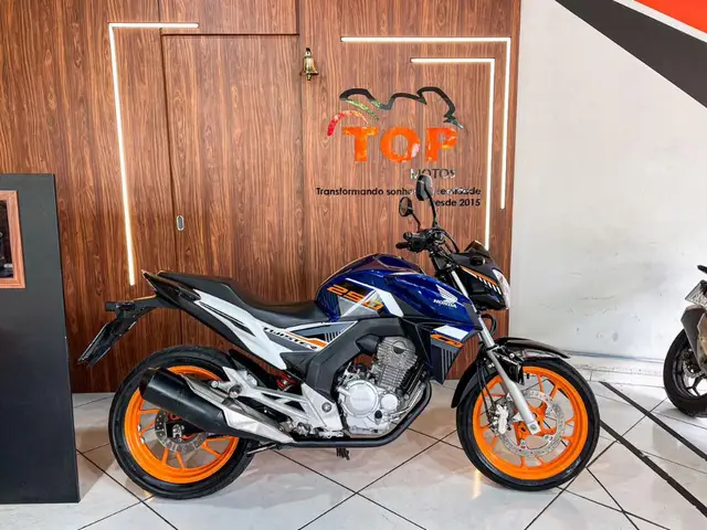 Moto Honda CB 250F Twister 2020 (CBS)