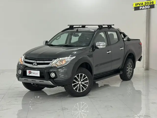 Carro Mitsubishi L200 Triton Sport 2021 Sport 2.4 DID-H HPE-S 4WD (Aut)