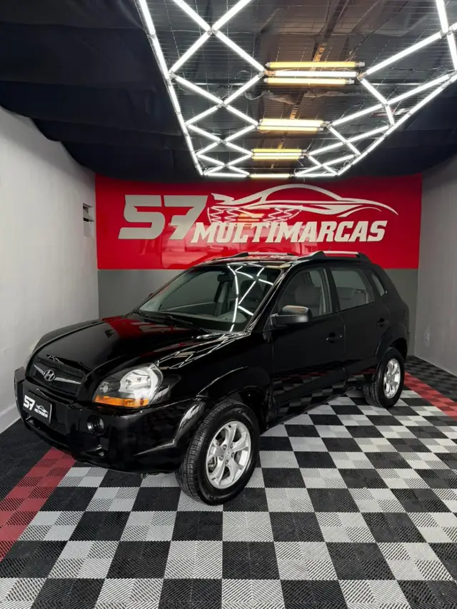 Carro Hyundai Tucson 2010 GL 2.0 16V