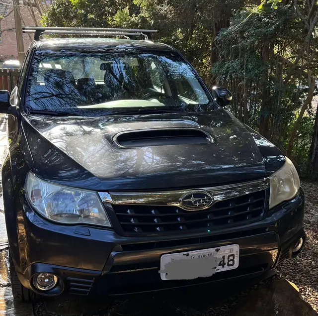 Carro Subaru Forester 2012 XT 2.5 16V 4WD Turbo (aut)