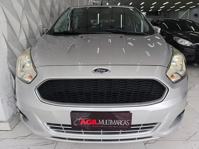 Carro Ford Ka 2015 SE 1.0 (Flex)
