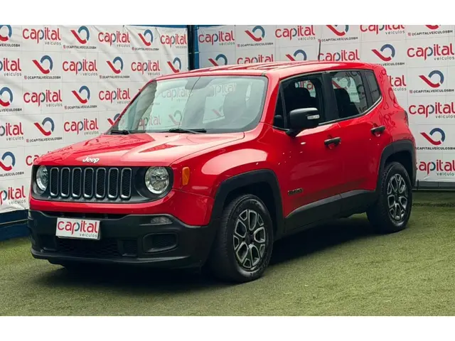 Carro Jeep Renegade 2016 Sport 1.8 4x2 (Aut) (Flex)