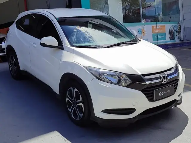 Carro Honda HR-V 2017 LX CVT 1.8 I-VTEC FlexOne
