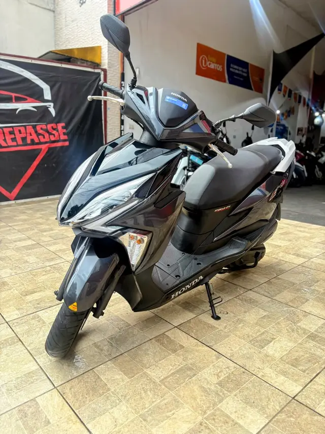 Moto Honda Elite 125 2023 CBS