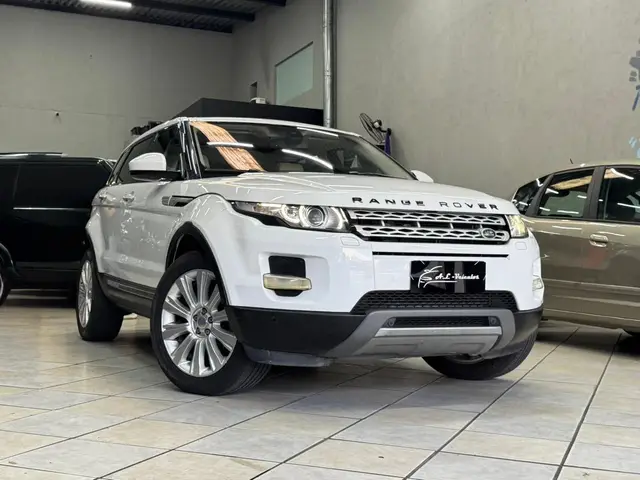 Carro Land Rover Range Rover Evoque 2014 2.0 Si4 Prestige