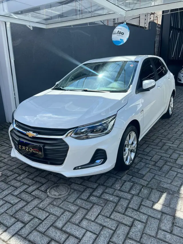 Carro Chevrolet Onix 2020 Premier II 1.0 Turbo (Flex) (Aut)