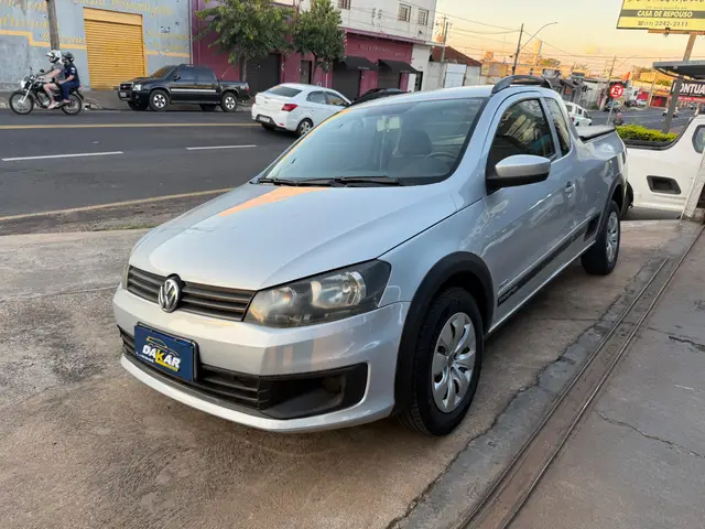 Carro Volkswagen Saveiro 2014 1.6  (Flex) (cab. estendida)