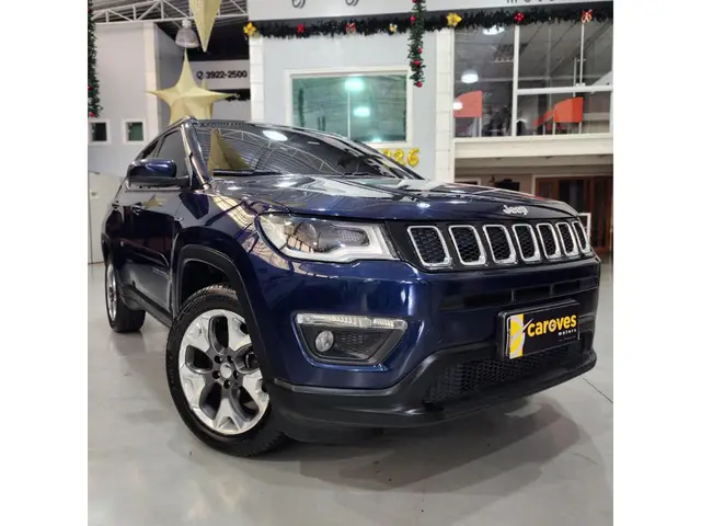 Carro Jeep Compass 2020 2.0 TDI Longitude 4WD (Aut)
