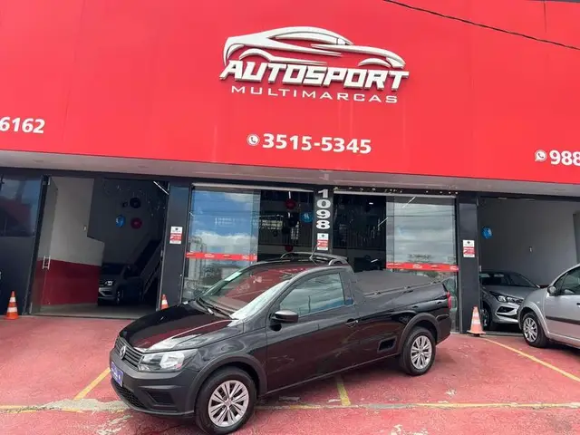 Carro Volkswagen Saveiro 2023 Robust 1.6 MSI CS (Flex)