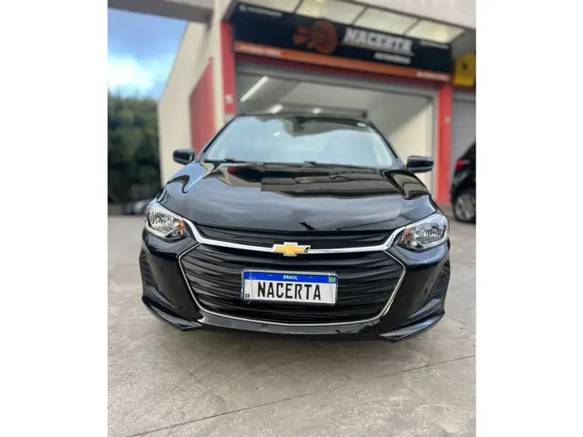 Carro Chevrolet Onix 2021 LT 1.0 Turbo (Flex) (Aut)