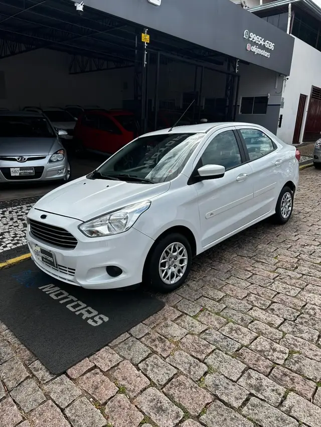 Carro Ford Ka 2015 SE Plus 1.5 16v (Flex)