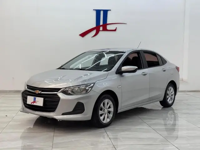 Carro Chevrolet Onix 2021 LT 1.0 Turbo (Flex)
