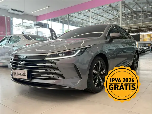 Carro BYD King 2025 DM-i GL