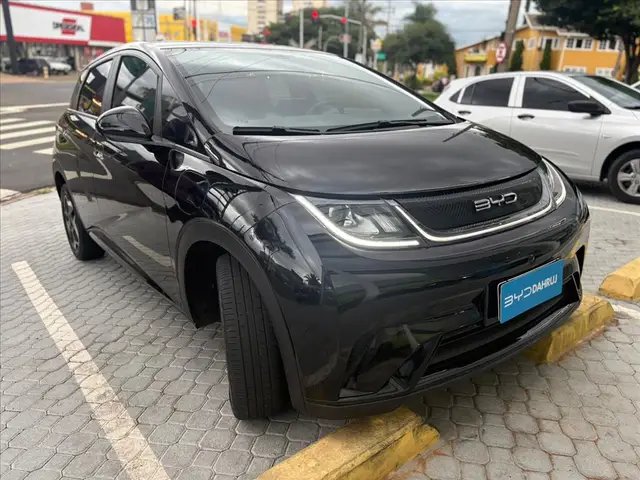 Carro BYD Dolphin Mini 2024 Elétrico
