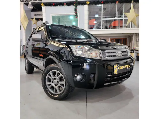 Carro Ford EcoSport 2011 XLS 2.0/2.0 Flex 16V 5p Aut.