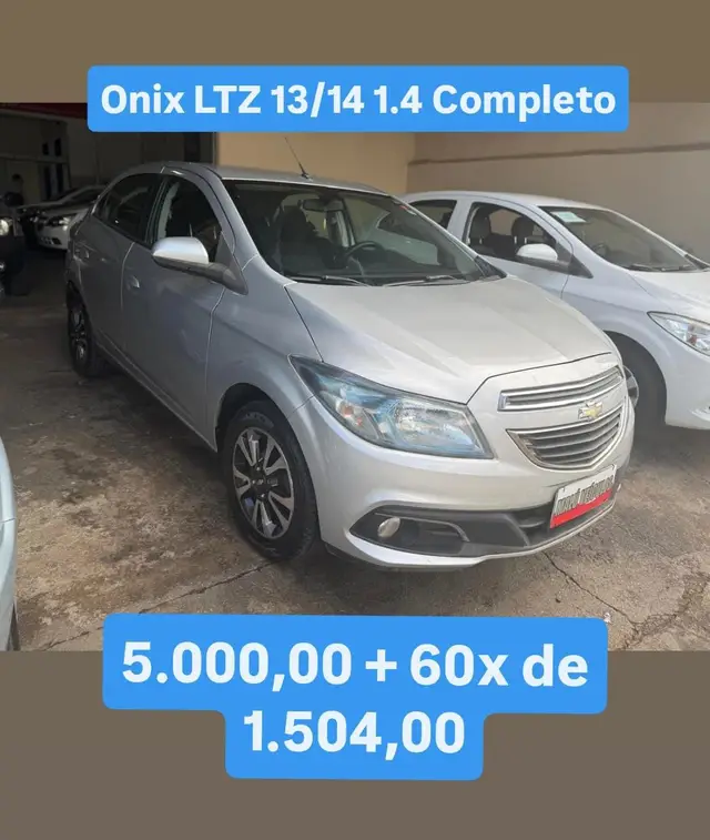 Carro Chevrolet Onix 2014 HATCH LTZ 1.4 8V FlexPower 5p Mec.