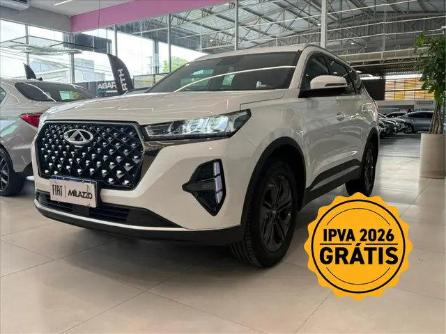 Carro CAOA Chery Tiggo 7 2026 Sport 1.5 Turbo Flex Aut.