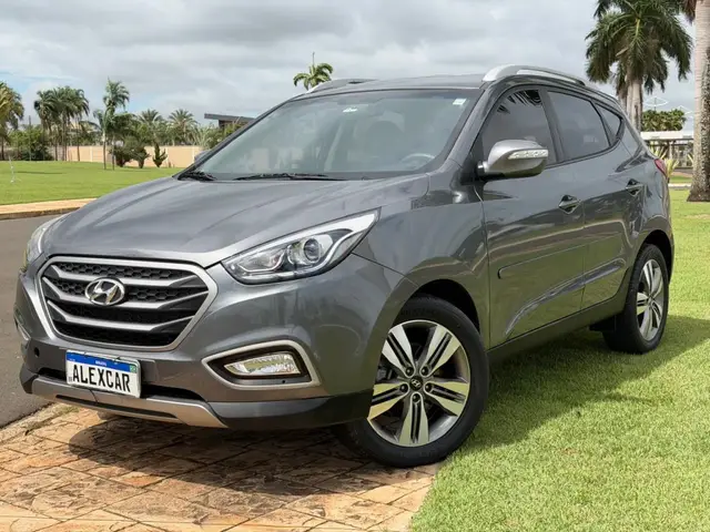 Carro Hyundai ix35 2017 2.0L 16v GLS Top (Flex) (Aut)