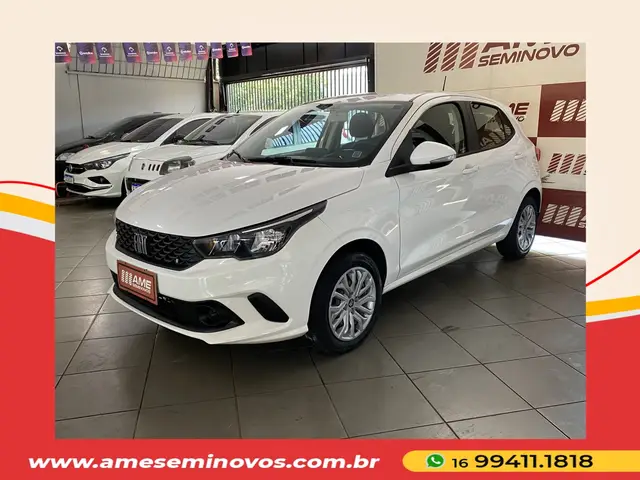 Carro Fiat Argo 2022 Drive 1.0 (Flex)