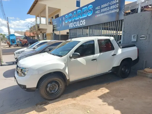 Carro Renault Duster Oroch 2019 1.6 16V SCe Express (Flex)