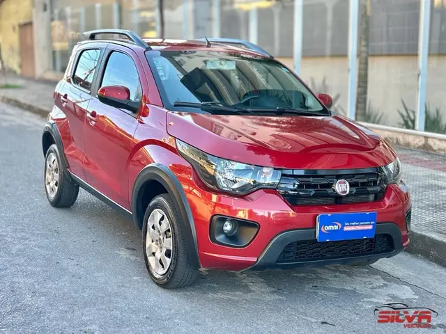 Carro Fiat Mobi 2017 Evo Way 1.0 (Flex)