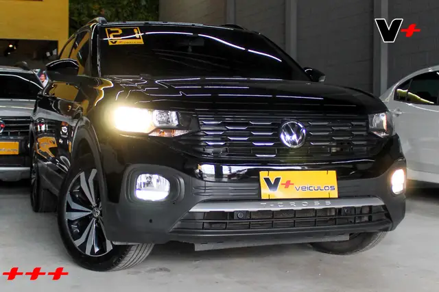 Carro Volkswagen T-Cross 2021 1.0 200 TSI Comfortline (Aut) (Flex)