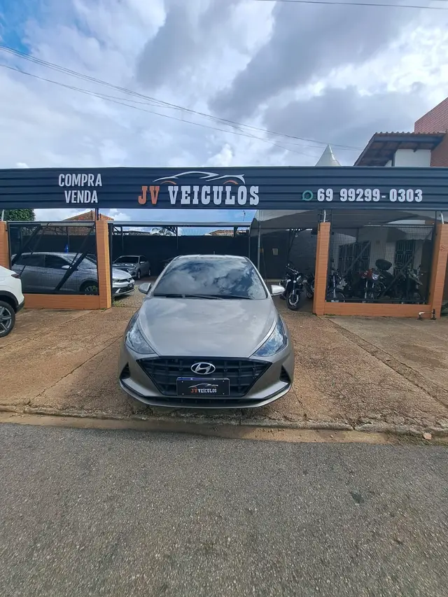 Carro Hyundai HB20S 2021 1.0 Vision (Flex)
