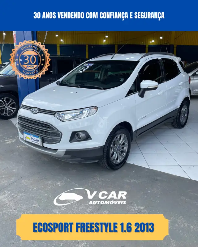 Carro Ford EcoSport 2013 Ecosport Freestyle 1.6 16V (Flex)
