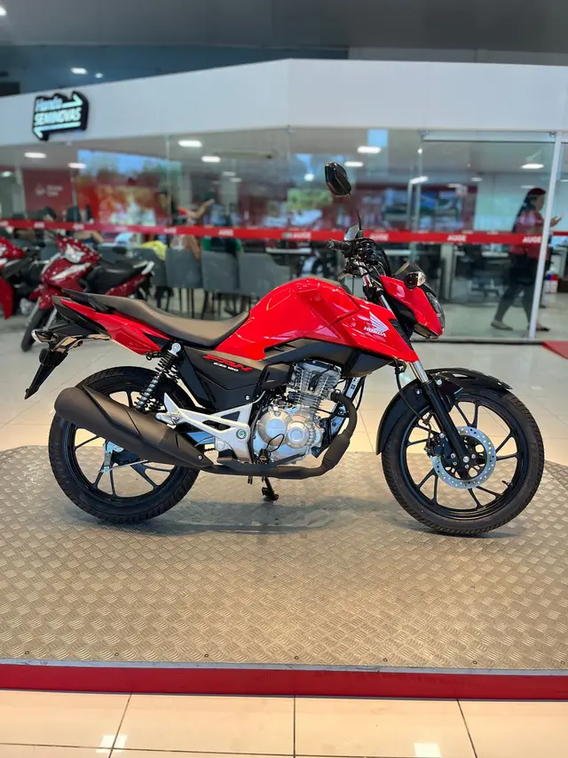 Moto Honda CG 160 2026 Fan