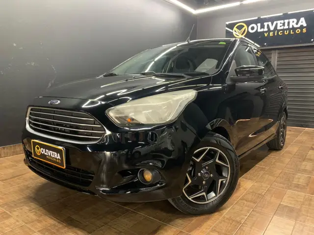 Carro Ford Ka Sedan 2016 SE 1.5 16v (Flex)