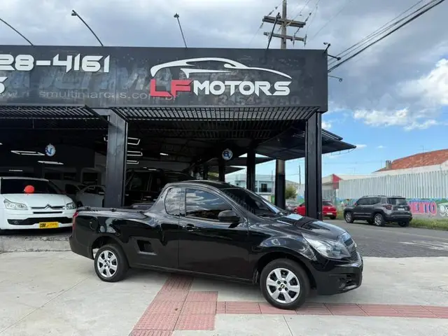 Carro Chevrolet Montana 2013 LS 1.4 (Flex)