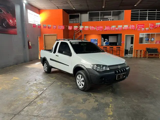 Carro Fiat Strada 2010 Fire 1.4 (Flex) (Cabine Estendida)