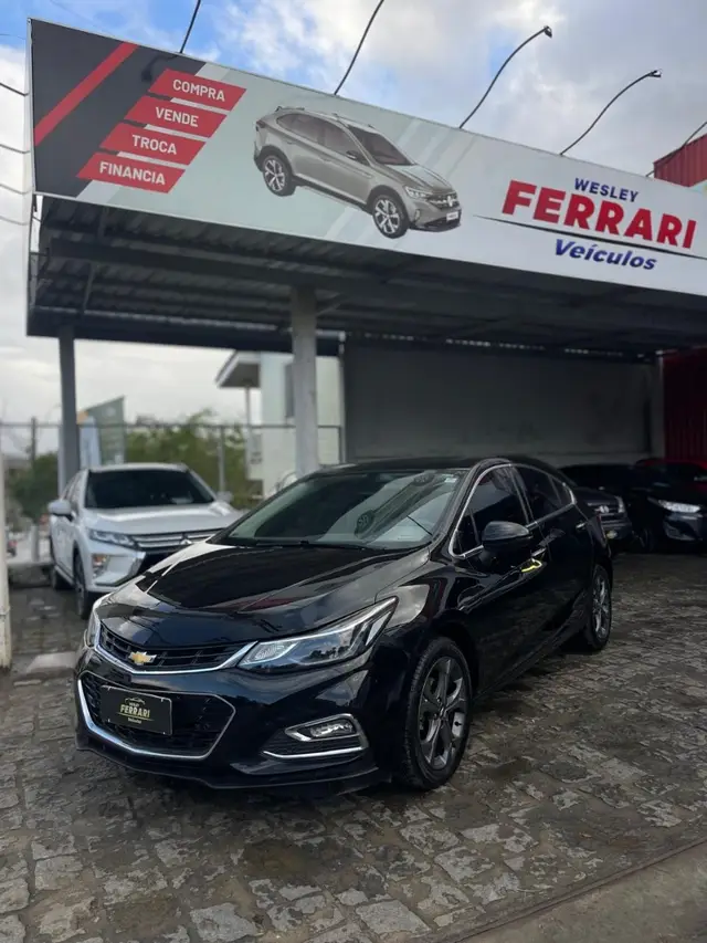 Carro Chevrolet Cruze 2019 1.4 16V Ecotec Flex LTZ Auto