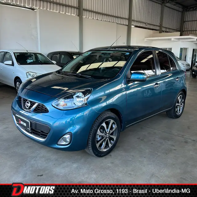 Carro Nissan March 2015 1.6 16V SL (Flex)