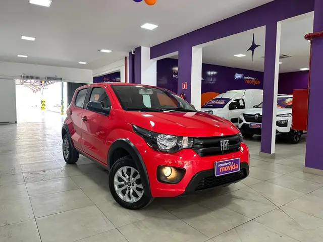 Carro Fiat Mobi 2025 Like 1.0 (Flex)