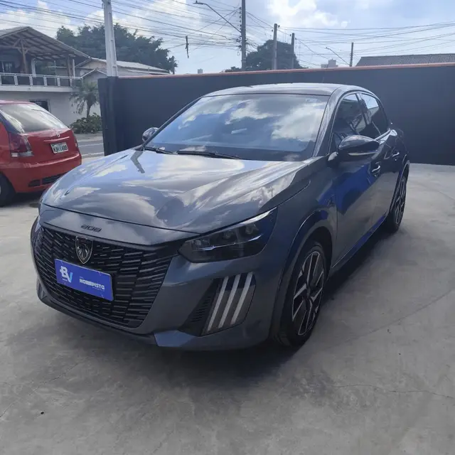 Carro Peugeot 208 2025 GT 1.0 AT