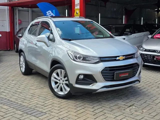 Carro Chevrolet Tracker 2018 Premier 1.4 Turbo (Aut) (Flex)
