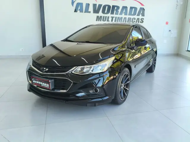 Carro Chevrolet Cruze 2018 LT 1.4 16V Ecotec (Aut) (Flex)