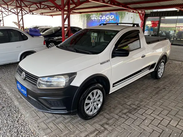 Carro Volkswagen Saveiro 2018 Robust 1.6 MSI CS (Flex)