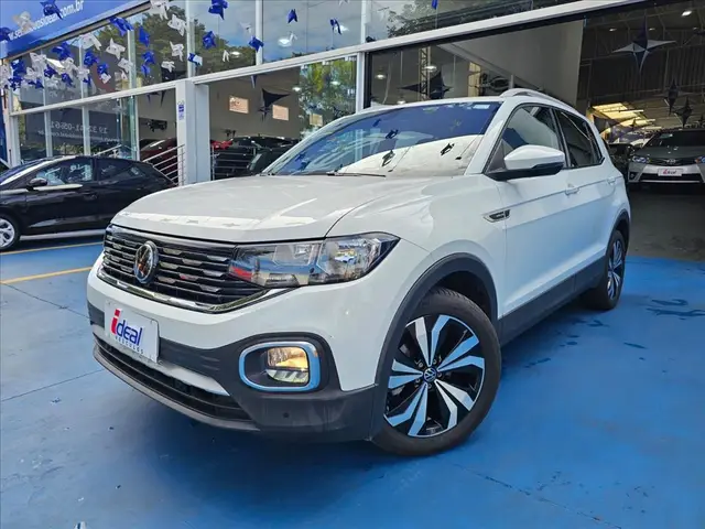 Carro Volkswagen T-Cross 2024 1.4 TSI Highline (Aut) (Flex)
