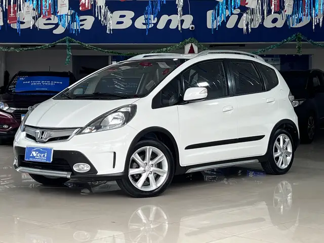 Carro Honda Fit 2014 Twist 1.5 16v (Flex) (Aut)