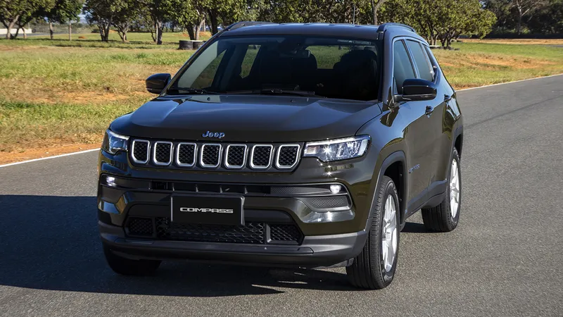 Jeep Compass 2022: as diferenças das nove versões em 25 fotos