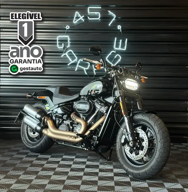 Moto Harley-Davidson FAT BOB FXFBS 2022 FAT BOB 114