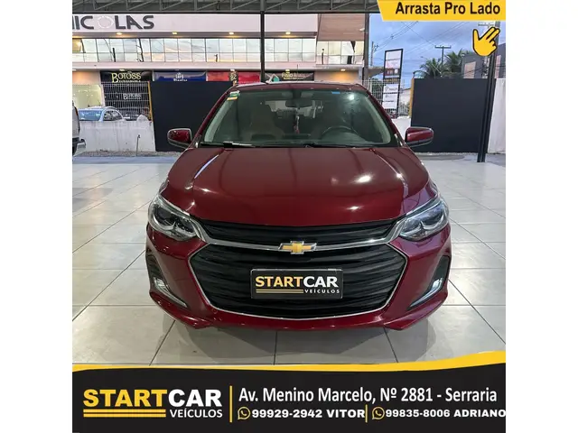 Carro Chevrolet Onix Plus 2023 Premier 1.0 Turbo (Aut.)