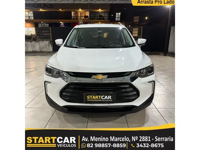 Carro Chevrolet Tracker 2024 LT 1.0 Turbo (Aut.)