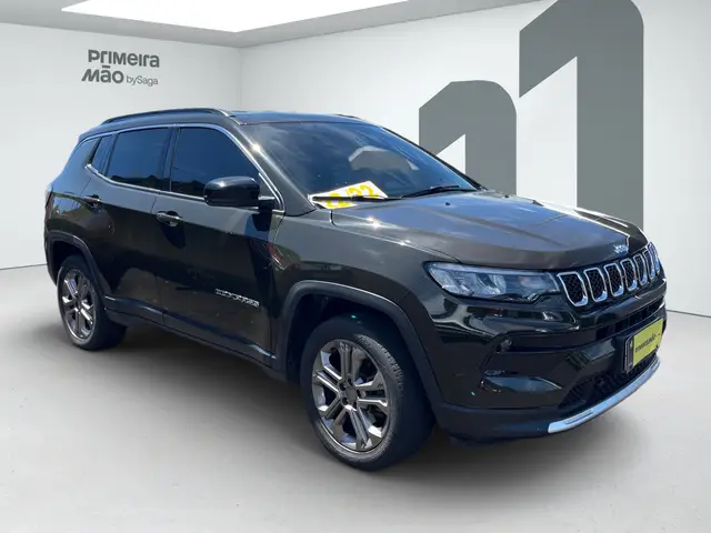 Carro Jeep Compass 2022 Longitude 1.3 T270 (Aut) (Flex)