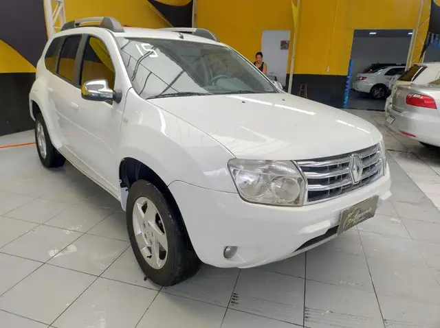 Carro Renault Duster 2015 1.6 16V Dynamique (Flex)